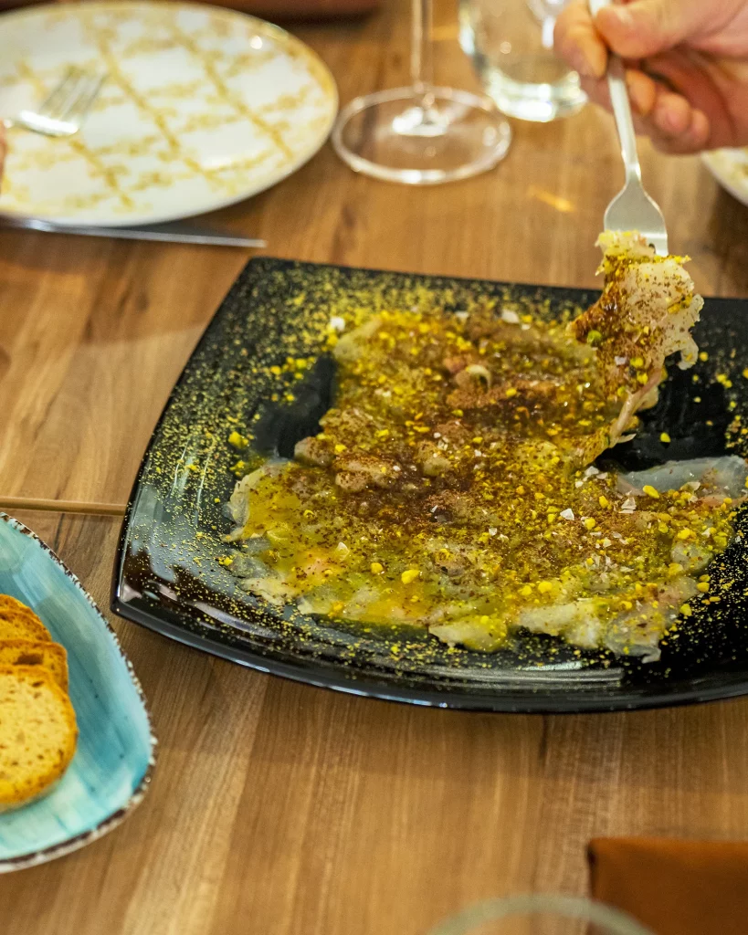 carpaccio gustpira